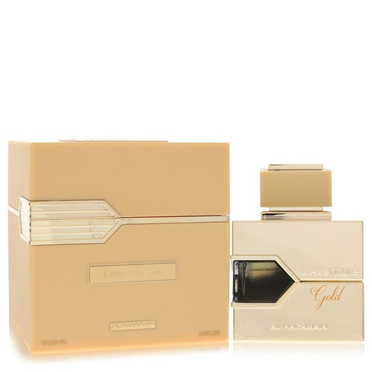 Al Haramain L'aventure Gold Eau De Parfum Spray By Al Haramain