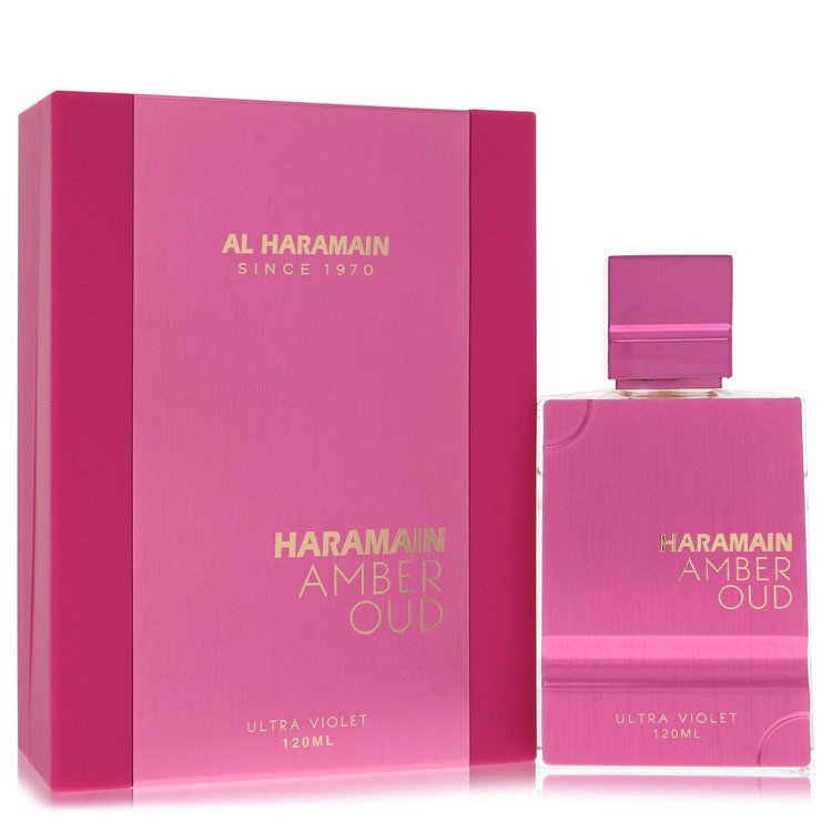 Al Haramain Amber Oud Ultra Violet Eau De Parfum Spray By Al Haramain