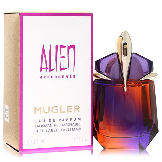 Alien Hypersense Eau De Parfum Spray Refillable By Thierry Mugler