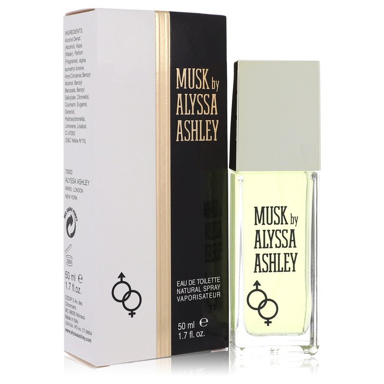 Alyssa Ashley Musk Eau De Toilette Spray By Alyssa Ashley