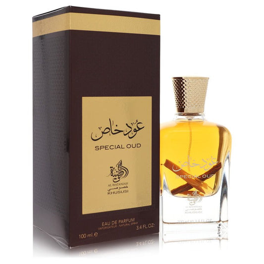 Al Wataniah Special Oud Eau De Parfum Spray (Unisex) By Al Wataniah