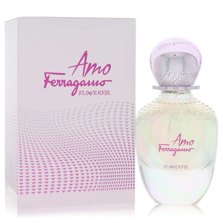 Amo Ferragamo Flowerful Eau De Toilette Spray By Salvatore Ferragamo