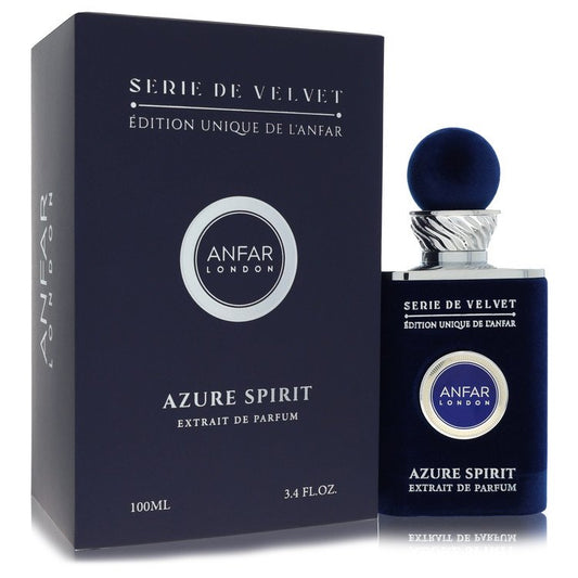 Anfar London Azure Spirit Extrait De Parfum Spray By Anfar