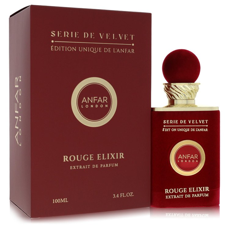 Anfar London Serie De Velvet Rouge Elixir Extrait De Parfum Spray By Anfar