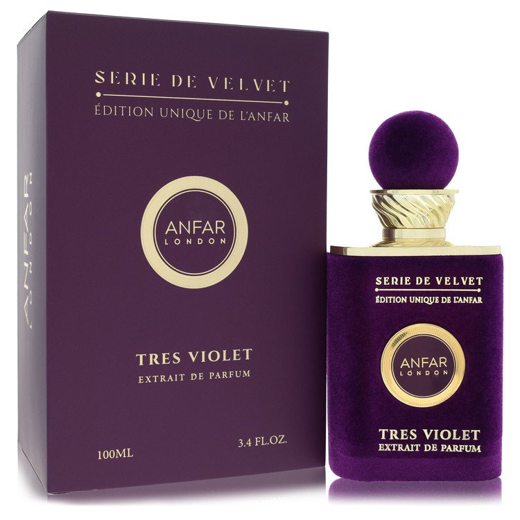 Anfar London Tres Violet Extrait De Parfum Spray By Anfar