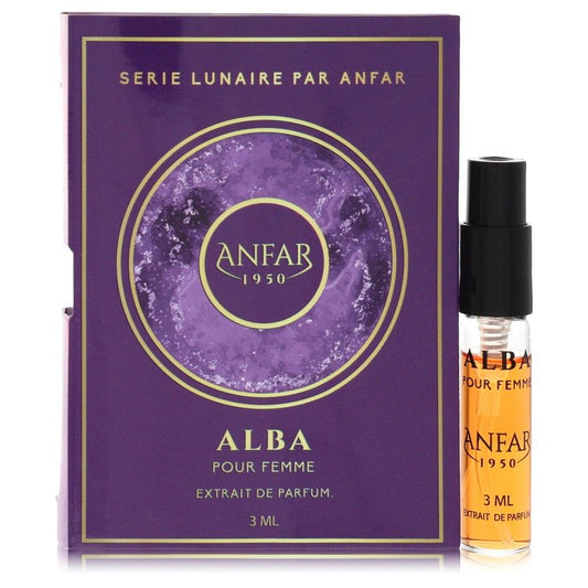 Anfar Alba Vial (sample) By Anfar