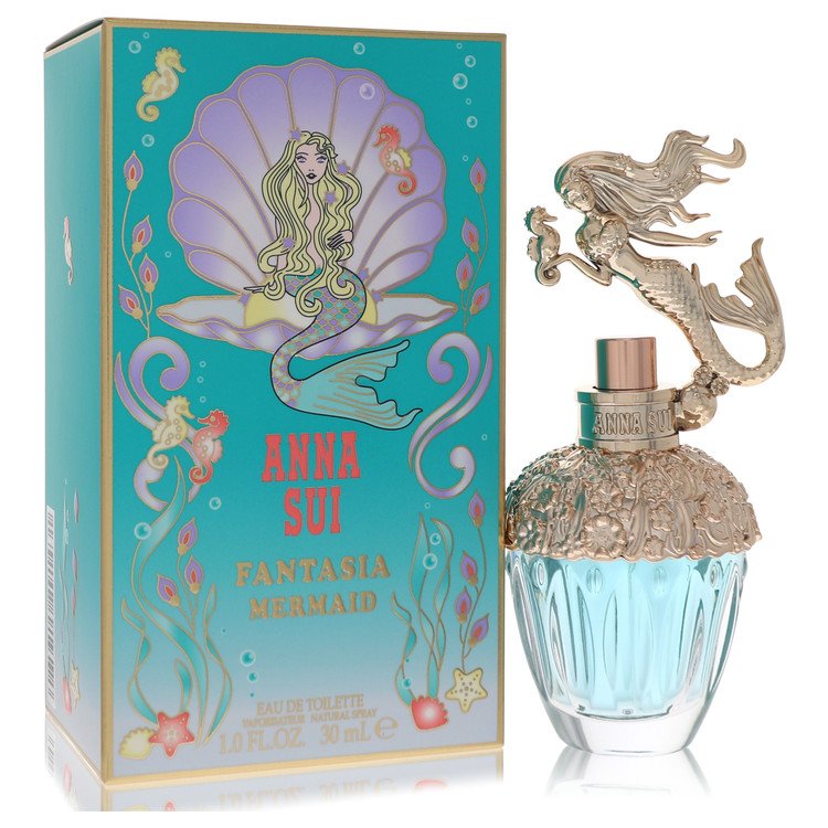 Anna Sui Fantasia Mermaid Eau De Toilette Spray By Anna Sui