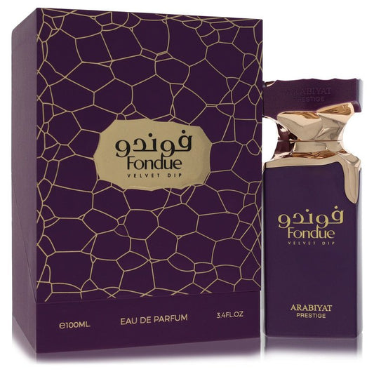 Arabiyat Prestige Fondue Velvet Dip Eau De Parfum Spray By Arabiyat Prestige