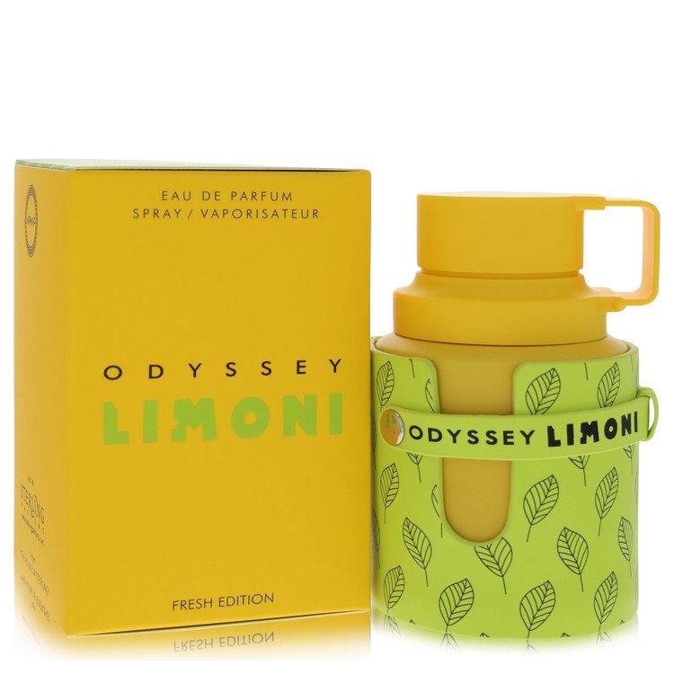 Armaf Odyssey Limoni Eau De Parfum Spray By Armaf