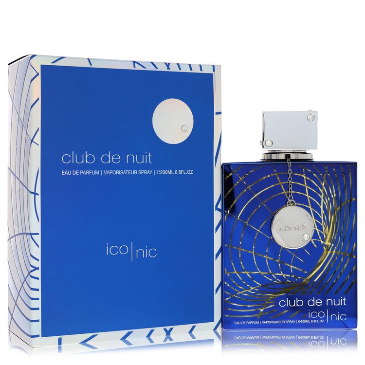 Armaf Club De Nuit Iconic Blue Eau De Parfum Spray By Armaf
