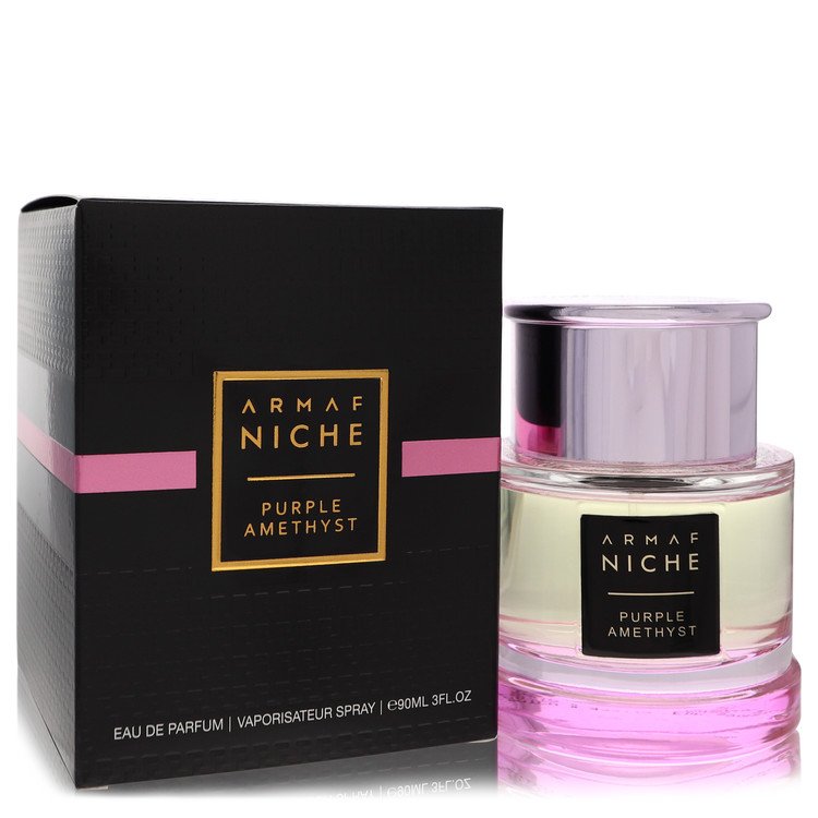 Armaf Niche Purple Amethyst Eau DE Parfum Spray By Armaf
