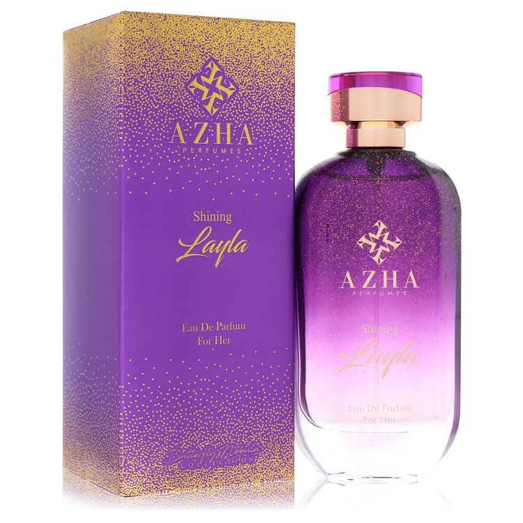 Azha Al Shining Layla Eau De Parfum Spray By Azha