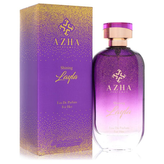 Azha Al Shining Layla Eau De Parfum Spray By Azha