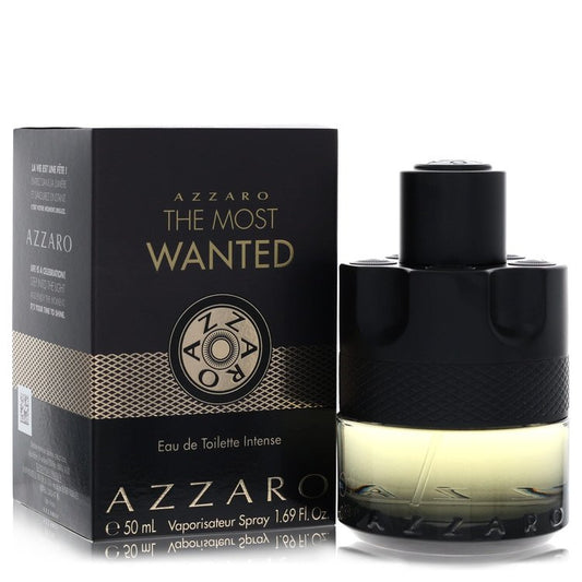 Azzaro The Most Wanted Eau De Toilette Intense Spray By Azzaro