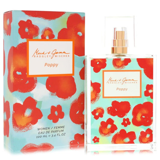 Badgley Mischka Poppy Eau De Parfum Spray By Badgley Mischka