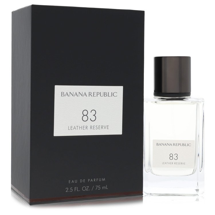 Banana Republic 83 Leather Reserve Eau De Parfum Spray (Unisex) By Banana Republic