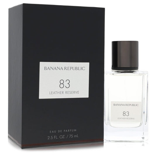 Banana Republic 83 Leather Reserve Eau De Parfum Spray (Unisex) By Banana Republic