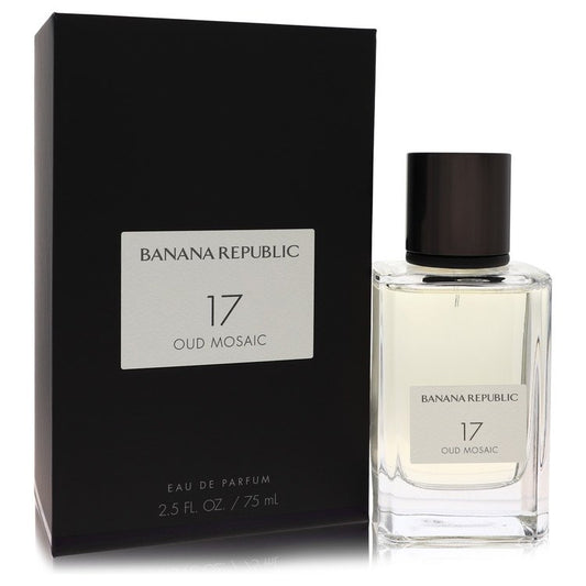 Banana Republic 17 Oud Mosaic Eau De Parfum Spray (Unisex) By Banana Republic