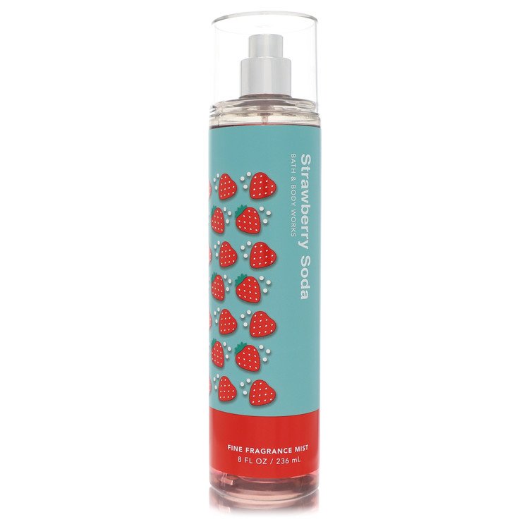 Bath & Body Works Strawberry Soda Fine Fragrance Mist By Bath & Body Works