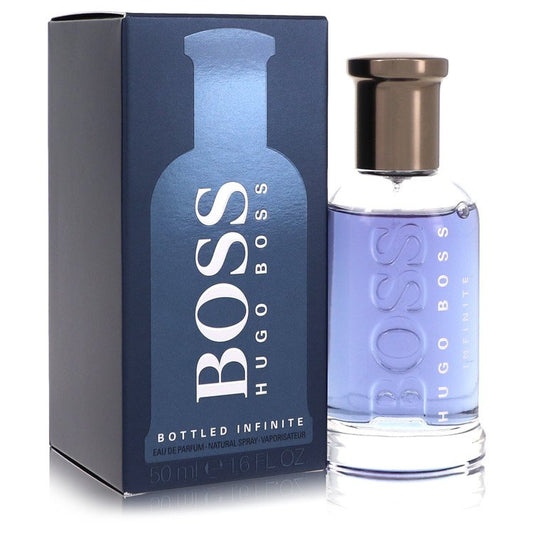 Boss Bottled Infinite Eau De Parfum Spray By Hugo Boss