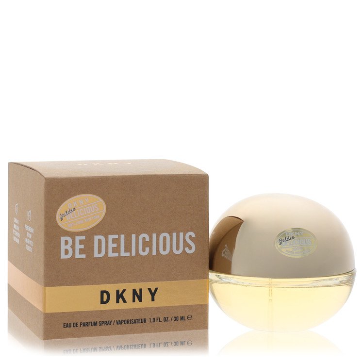 Be Delicious Golden Delicious Eau De Parfum Spray By Donna Karan
