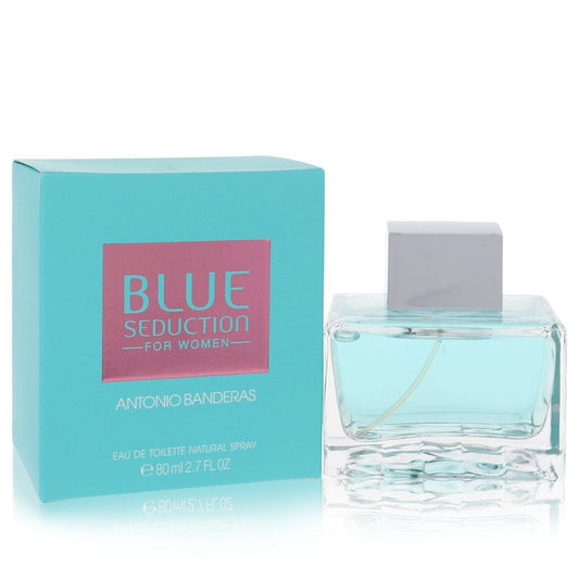 Blue Seduction Eau De Toilette Spray By Antonio Banderas
