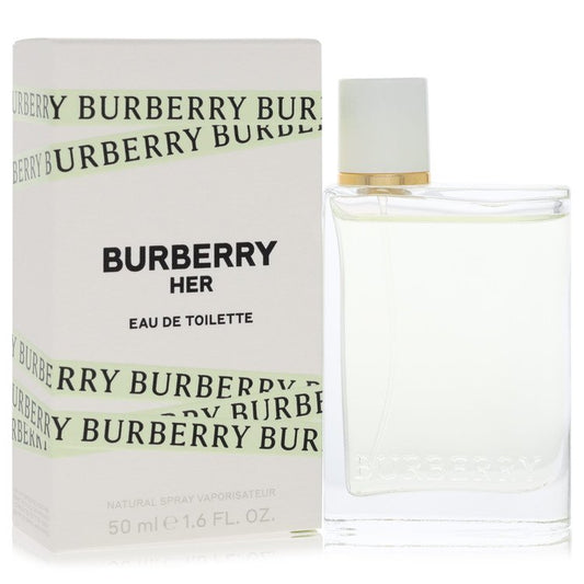 Burberry Her Eau De Toilette Spray By Burberry