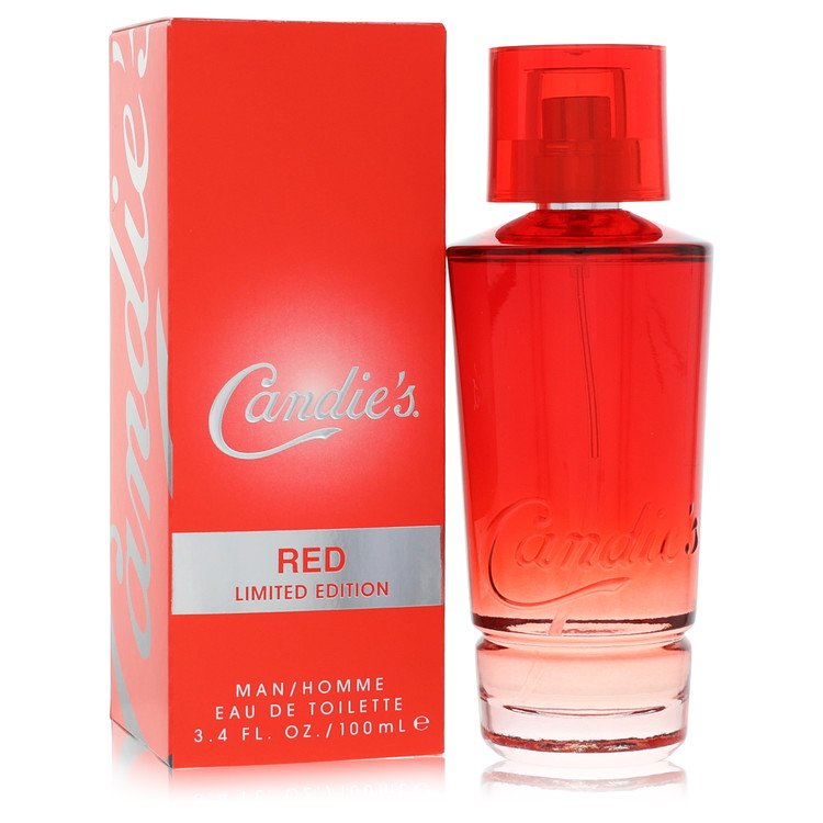 Candies Red Eau De Toilette Spray (Limited Edition) By Candies
