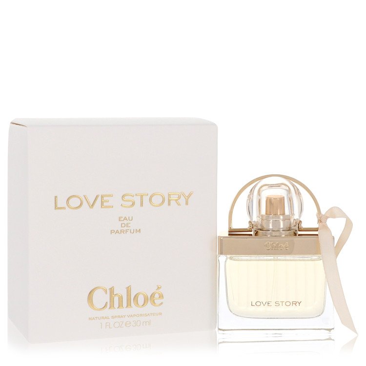 Chloe Love Story Eau De Parfum Spray By Chloe