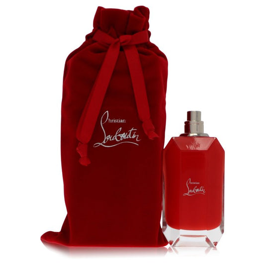 Christian Louboutin Loubikiss Eau De Parfum Spray with pouch By Christian Louboutin