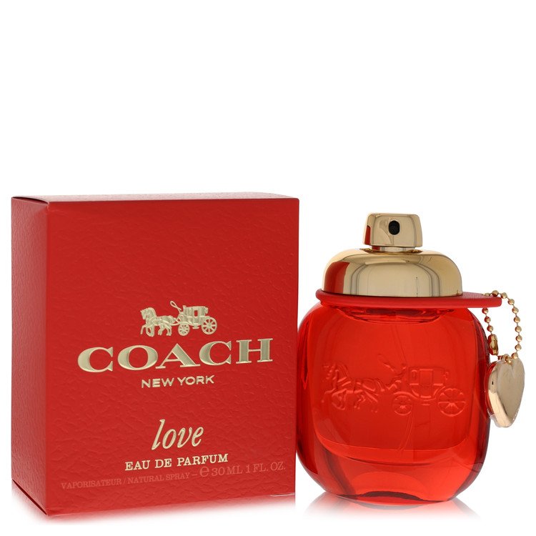 Coach Love Eau De Parfum Spray (red packaging) By Coach