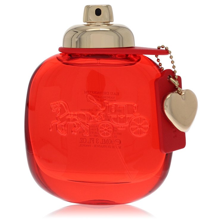 Coach Love Eau De Parfum Spray (red packaging Tester) By Coach