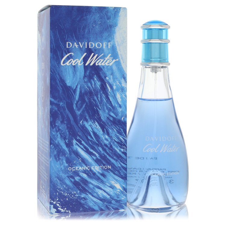 Cool Water Oceanic Edition Eau De Toilette Spray By Davidoff