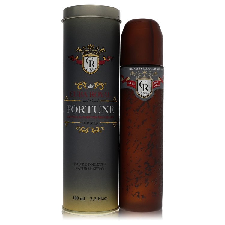 Cuba Royal Fortune Eau De Toilette Spray By Fragluxe