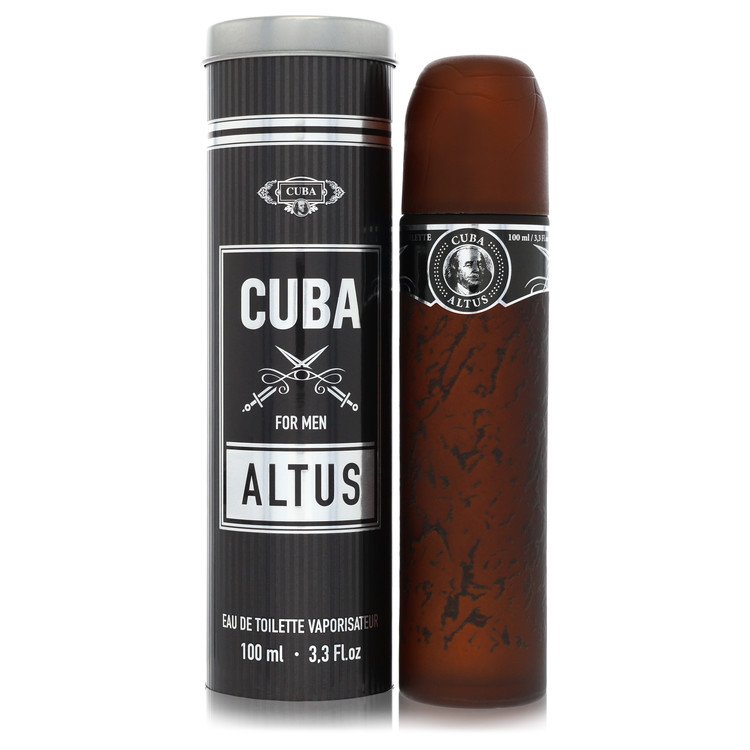 Cuba Altus Eau De Toilette Spray By Fragluxe