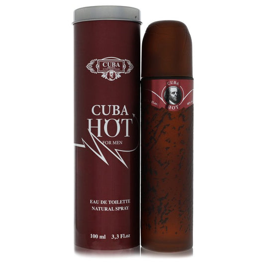 Cuba Hot Eau De Toilette Spray By Fragluxe