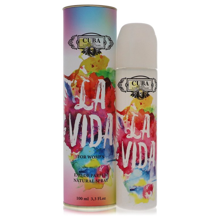 Cuba La Vida Eau De Parfum Spray By Fragluxe