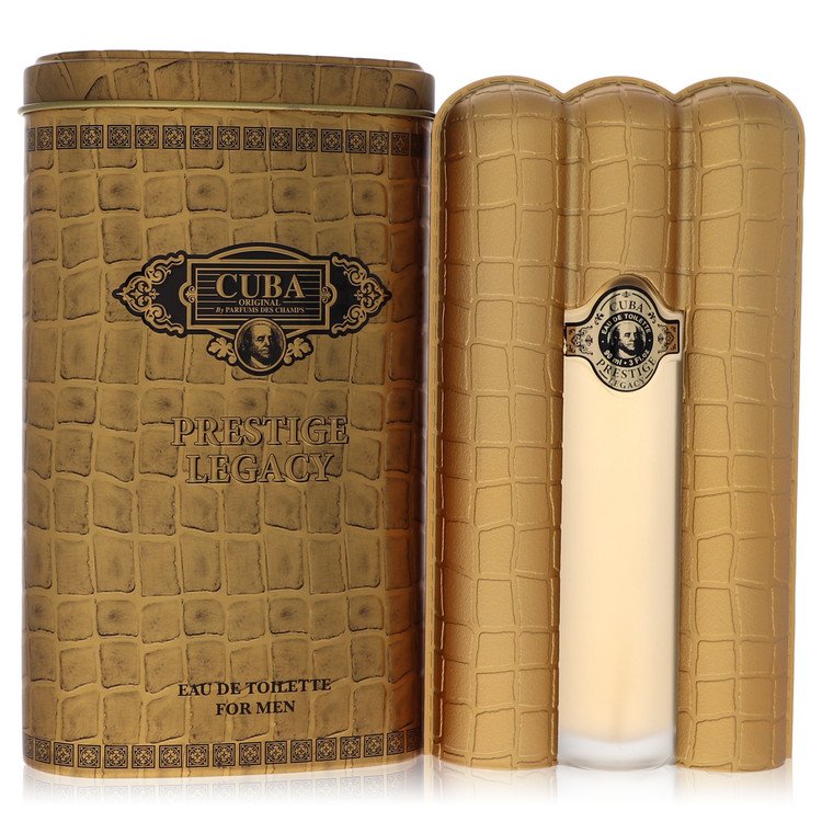 Cuba Prestige Legacy Eau De Toilette Spray By Fragluxe