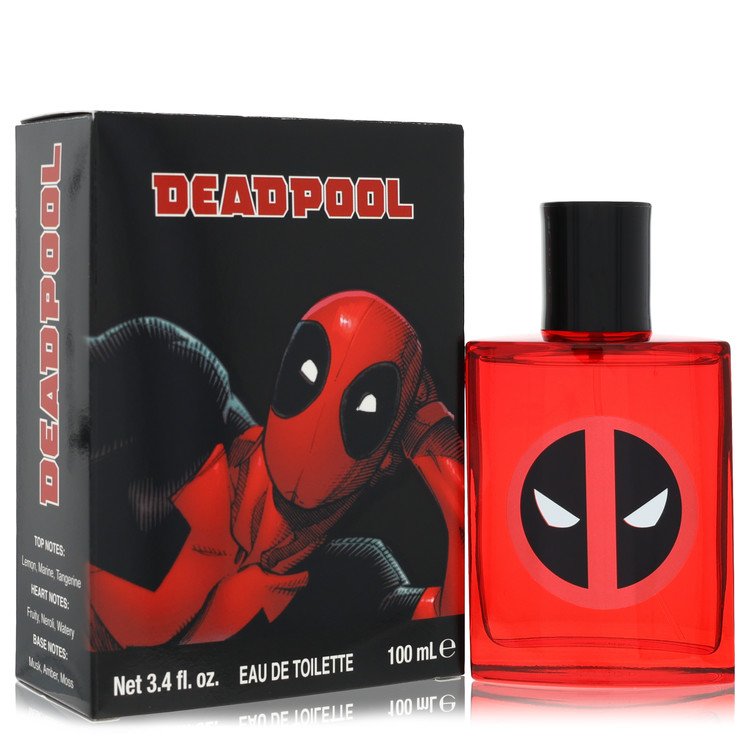 Deadpool Eau De Toilette Spray By Marvel