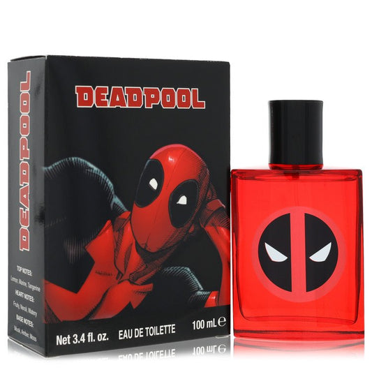 Deadpool Eau De Toilette Spray By Marvel