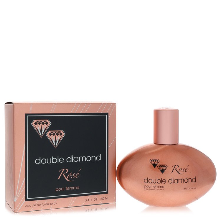Double Diamond Rose Eau De Parfum Spray By Yzy Perfume