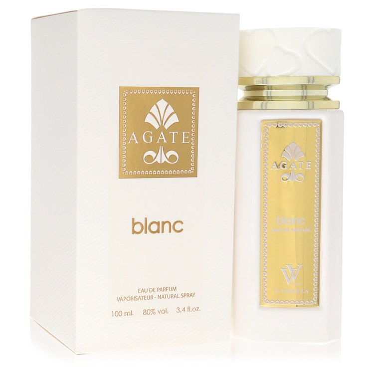 Dumont Agate Blanc Eau De Parfum Spray (Unisex) By Dumont Paris