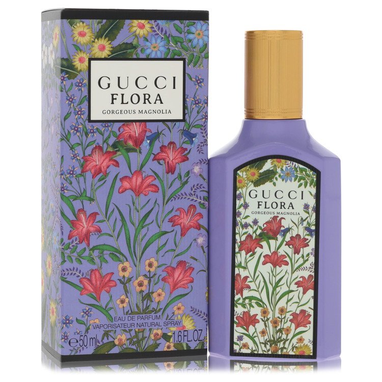 Flora Gorgeous Magnolia Eau De Parfum Spray By Gucci