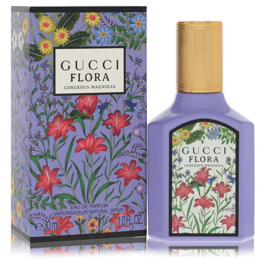 Flora Gorgeous Magnolia Eau De Parfum Spray By Gucci