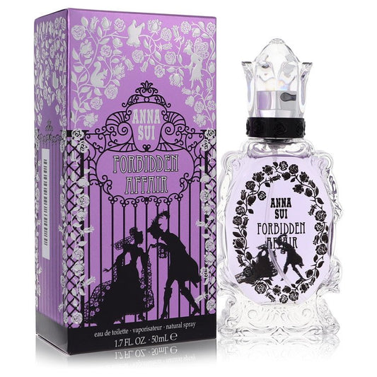 Forbidden Affair Eau De Toilette Spray By Anna Sui
