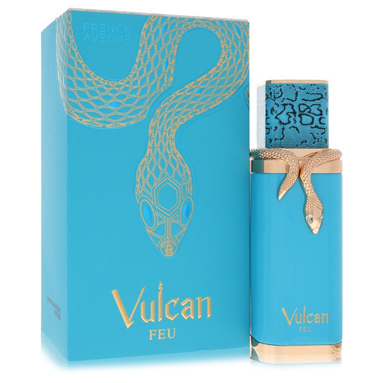 Fragrance World Vulcan Feu Eau De Parfum Spray (Unisex) By Fragrance World