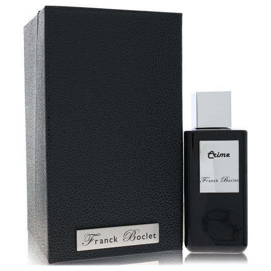 Franck Boclet Crime Extrait De Parfum Spray (Unisex) By Franck Boclet