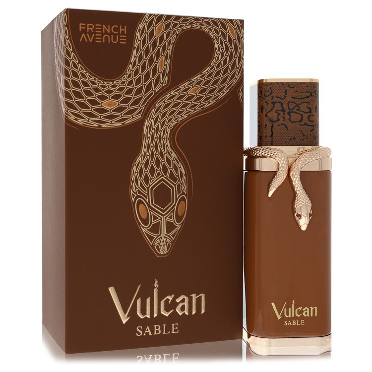 Fragrance World Vulcan Sable Eau De Parfum Spray (Unisex) By Fragrance World