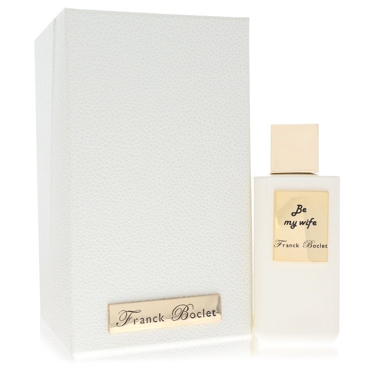 Franck Boclet Be My Wife Extrait De Parfum Spray (Unisex) By Franck Boclet