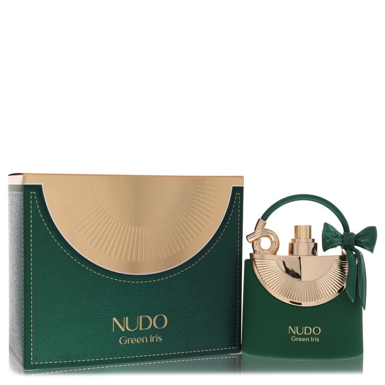 Fragrance World Nudo Green Iris Eau De Parfum Spray (Unisex) By Fragrance World